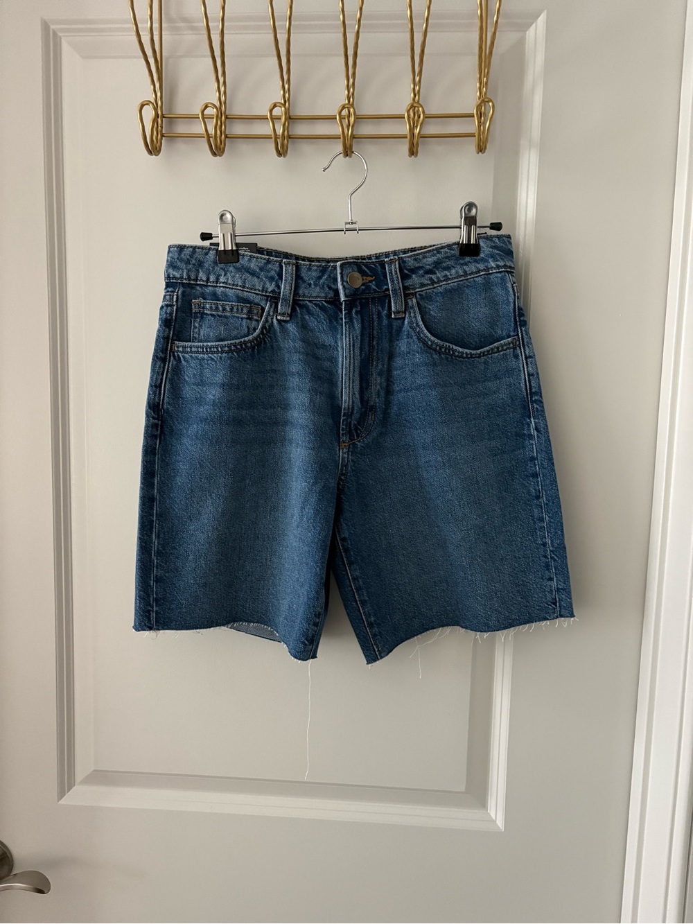Joe's Jeans Denim Cutoff Shorts - Blue